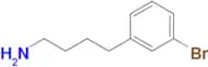4-(3-Bromophenyl)butan-1-amine