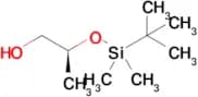(S)-2-((tert-Butyldimethylsilyl)oxy)propan-1-ol