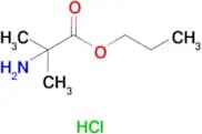 Propyl 2-amino-2-methylpropanoate hydrochloride