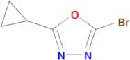 2-Bromo-5-cyclopropyl-1,3,4-oxadiazole
