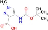 4-((tert-Butoxycarbonyl)amino)-1-methyl-1H-pyrazole-3-carboxylic acid