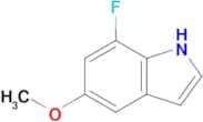 7-Fluoro-5-methoxy-1H-indole