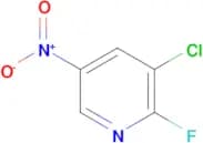 3-Chloro-2-fluoro-5-nitropyridine