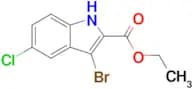 Ethyl 3-bromo-5-chloro-1H-indole-2-carboxylate