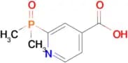 2-(Dimethylphosphoryl)isonicotinic acid