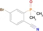 4-Bromo-2-(dimethylphosphoryl)benzonitrile