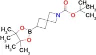 tert-Butyl 6-(4,4,5,5-tetramethyl-1,3,2-dioxaborolan-2-yl)-2-azaspiro[3.3]heptane-2-carboxylate