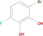 3-Bromo-6-fluorobenzene-1,2-diol