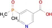 5-(Dimethylphosphoryl)nicotinic acid