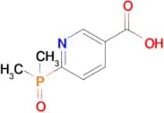 6-(Dimethylphosphoryl)nicotinic acid