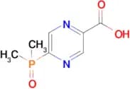 5-(Dimethylphosphoryl)pyrazine-2-carboxylic acid