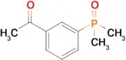 1-(3-(Dimethylphosphoryl)phenyl)ethanone