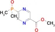 Methyl 5-(dimethylphosphoryl)pyrazine-2-carboxylate