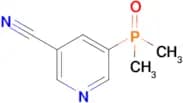 5-(Dimethylphosphoryl)nicotinonitrile