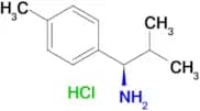 (R)-2-Methyl-1-(p-tolyl)propan-1-amine hydrochloride