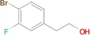 2-(4-Bromo-3-fluorophenyl)ethanol