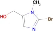 (2-Bromo-1-methyl-1H-imidazol-5-yl)methanol