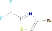 4-Bromo-2-(difluoromethyl)thiazole