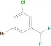 1-Bromo-3-chloro-5-(difluoromethyl)benzene