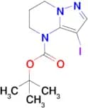 tert-Butyl 3-iodo-6,7-dihydropyrazolo[1,5-a]pyrimidine-4(5H)-carboxylate