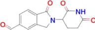 2-(2,6-Dioxopiperidin-3-yl)-1-oxoisoindoline-5-carbaldehyde