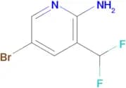 5-Bromo-3-(difluoromethyl)pyridin-2-amine