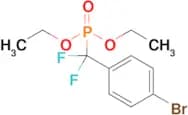 Diethyl ((4-bromophenyl)difluoromethyl)phosphonate