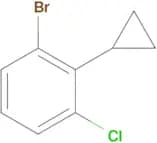 1-Bromo-3-chloro-2-cyclopropylbenzene