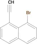 1-Bromo-8-ethynylnaphthalene