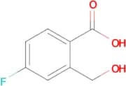 4-Fluoro-2-(hydroxymethyl)benzoic acid