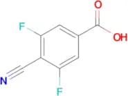 4-Cyano-3,5-difluorobenzoic acid