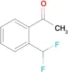 1-(2-(Difluoromethyl)phenyl)ethanone