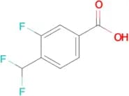 4-(Difluoromethyl)-3-fluorobenzoic acid