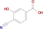 4-Cyano-3-hydroxybenzoic acid