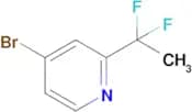 4-Bromo-2-(1,1-difluoroethyl)pyridine