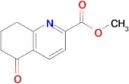 Methyl 5-oxo-5,6,7,8-tetrahydroquinoline-2-carboxylate