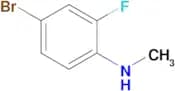 4-Bromo-2-fluoro-N-methylaniline