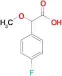2-(4-Fluorophenyl)-2-methoxyacetic acid