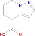4,5,6,7-Tetrahydropyrazolo[1,5-a]pyridine-4-carboxylic acid