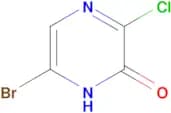 6-Bromo-3-chloropyrazin-2(1H)-one