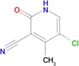 5-Chloro-4-methyl-2-oxo-1,2-dihydropyridine-3-carbonitrile