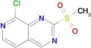 8-Chloro-2-(methylsulfonyl)pyrido[3,4-d]pyrimidine