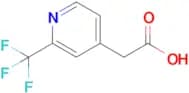 2-(2-(Trifluoromethyl)pyridin-4-yl)acetic acid