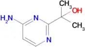 2-(4-Aminopyrimidin-2-yl)propan-2-ol