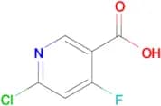 6-chloro-4-fluoronicotinic acid