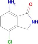 7-Amino-4-chloroisoindolin-1-one
