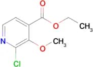 Ethyl 2-chloro-3-methoxyisonicotinate