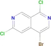 4-Bromo-1,6-dichloro-2,7-naphthyridine