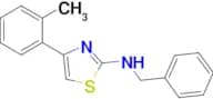 N-Benzyl-4-(o-tolyl)thiazol-2-amine