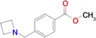 Methyl 4-(azetidin-1-ylmethyl)benzoate